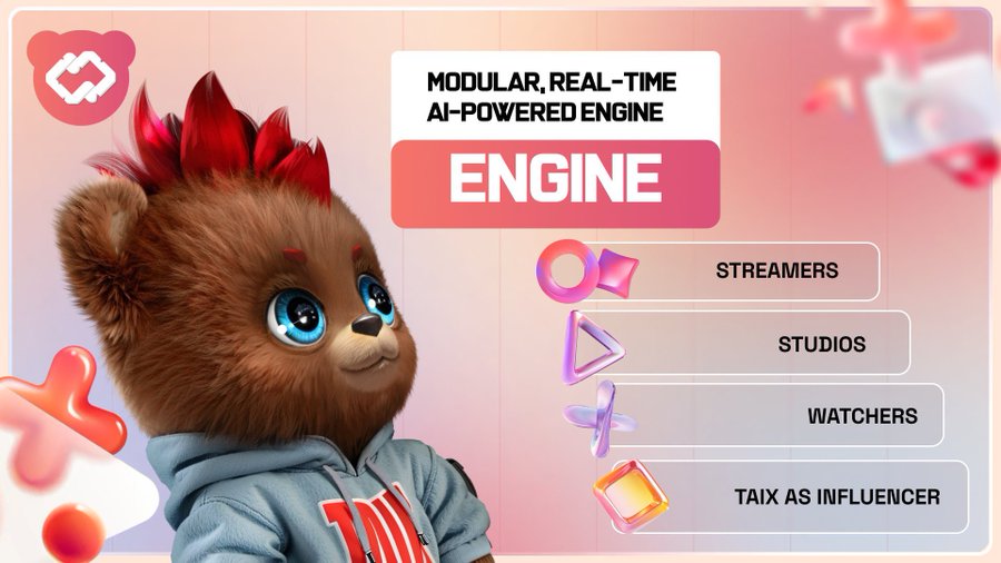 its_Rakib_'s tweet image. @TAIX_AI brings the power of AI to your fingertips:

 Smart co commentators that speak your vibe
📊 Live audience insights you can act on
🔗 On-chain ready with seamless platform sync

Create. Engage. Grow all in one place.
#TAIX #StreamingAI #Web3Streamers #Seedify #NextGenTools