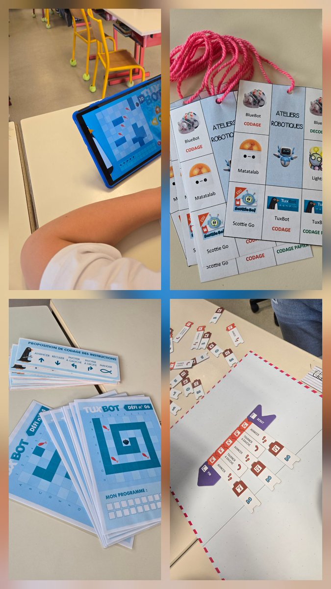 christelle lerda (@christellelerda) on Twitter photo Journées ateliers robotiques : expérimentation en cycles 2 et 3, avec des constellations du plan Maths 🤖🔢 #circodecogolin #planmaths #ecole <a href="/AcademieNice/">Académie de Nice</a> <a href="/lucas_nadege/">nadege lucas</a> Journées ateliers robotiques : expérimentation en cycles 2 et 3, avec des constellations du plan Maths 🤖🔢 #circodecogolin #planmaths #ecole <a href="/AcademieNice/">Académie de Nice</a> <a href="/lucas_nadege/">nadege lucas</a>