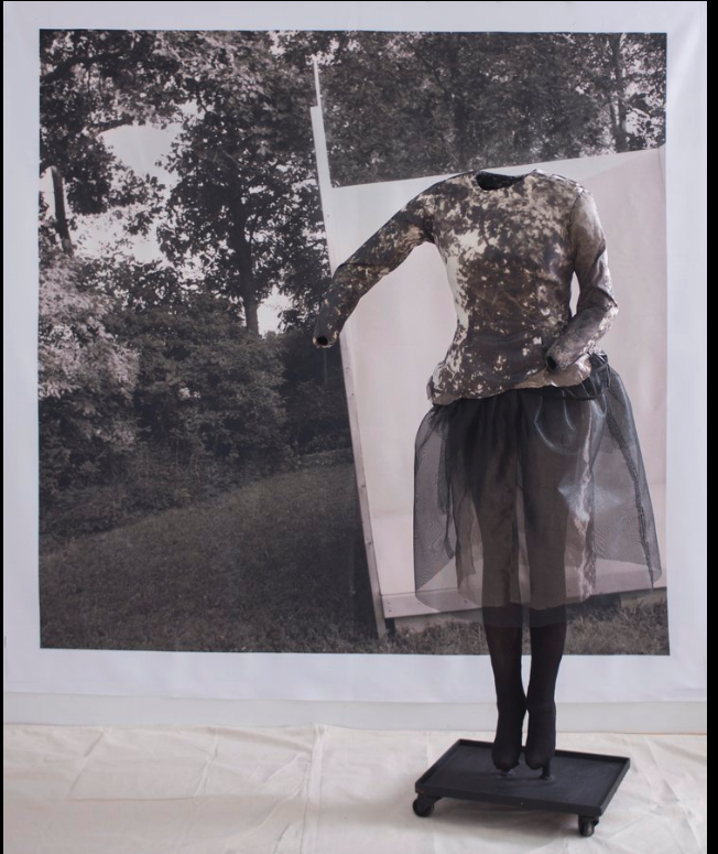 A category-defining artist whose haunting images have intrigued me for decades, here's Barbara Kilpatrick's new website #Womensart