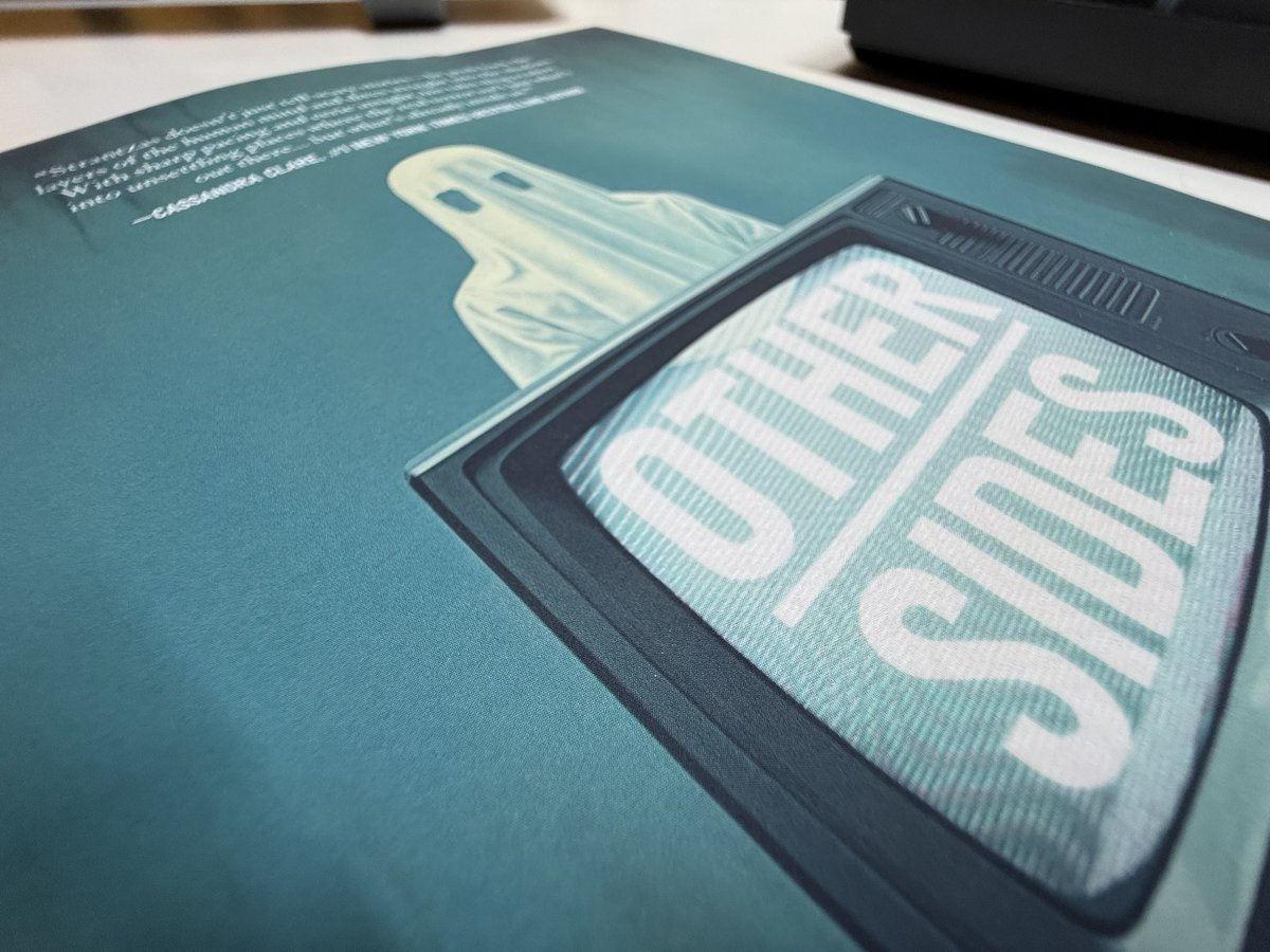 “[A] Strantzas story feels painfully, achingly, uncompromisingly human.” — Brian Evenson

OTHER SIDES 
tinyurl.com/2ektv9ty