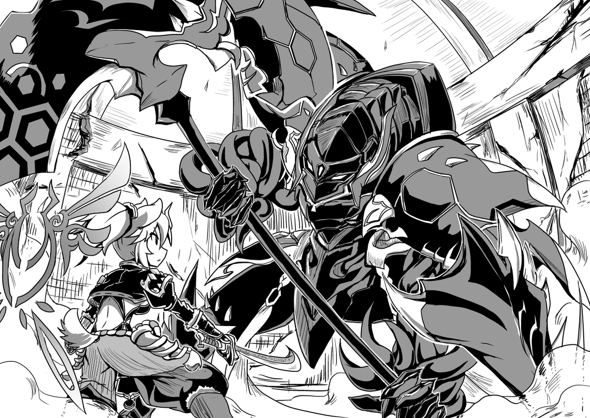 トーシローさんはコミッションを募集しています! https://t.co/nlgAWNdpFD #Skeb #Commission @skeb_jpより
モノクロ漫画的で動きがあったり賑やかな感じの絵を描いてます、ご依頼がありましたらよろしくお願いします