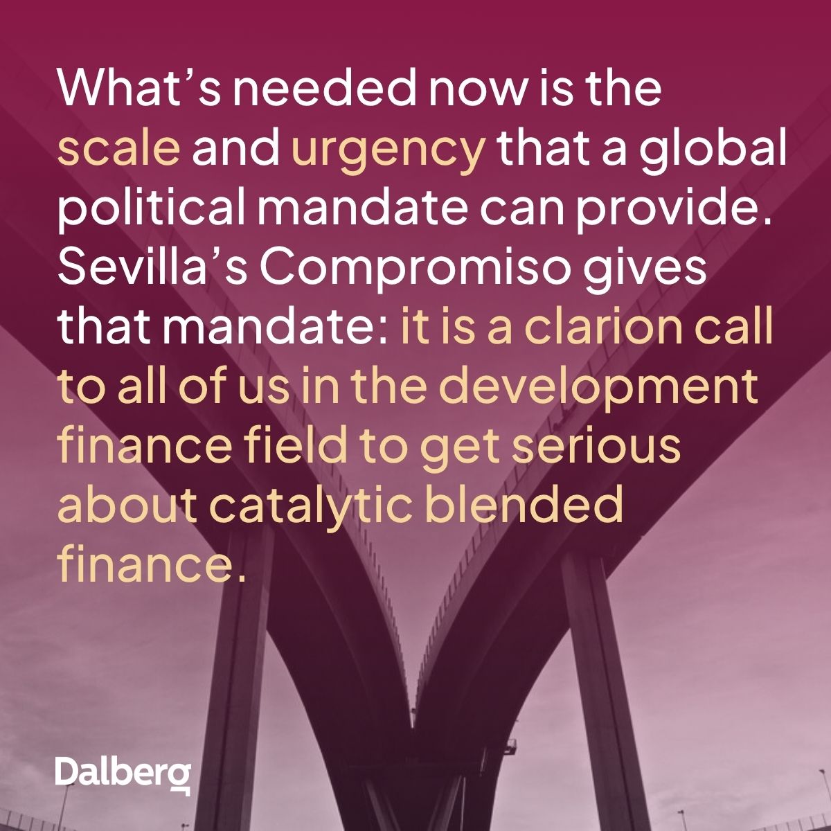 At #FfD4, Sevilla reframes how we mobilize private capital for real #impact. Dalberg’s Marcos Paya &amp; Rachna Saxena lay out 4 priorities to get it right: bit.ly/4erVkxV
#BlendedFinance #SDGFinance