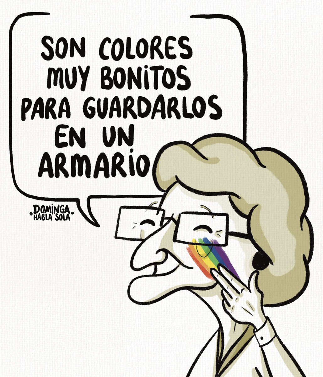 No hay una forma equivocada de ser.

Somos perfectos en nuestra diversidad, en nuestros colores, en nuestras formas de querer… ¡y de ahí debe venir ese orgullo que no debemos dejar de celebrar! 🏳️‍🌈♥️

#Orgullo2025 
#LGTBI