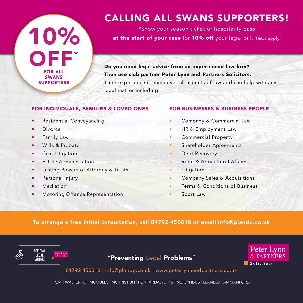 Swansea City AFC tweet media