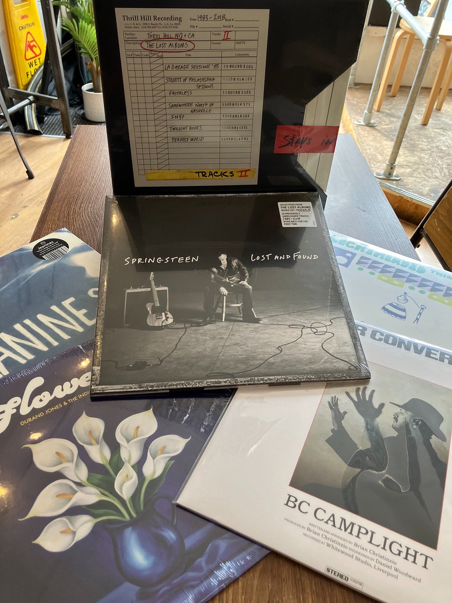 The Vinyl Whistle (@whistle_shop) on Twitter photo NEW RELEASE FRIDAY
Here’s a selection of today’s new releases..
Whopping 9LP <a href="/springsteen/">Bruce Springsteen</a> boxset, 82 unreleased tracks!!
Or 20 on double vinyl
Beautiful new album from Durand Jones
<a href="/bccamplight/">BC CAMPLIGHT</a> , live here July 6th
Jeanines
Lightheaded NEW RELEASE FRIDAY
Here’s a selection of today’s new releases..
Whopping 9LP <a href="/springsteen/">Bruce Springsteen</a> boxset, 82 unreleased tracks!!
Or 20 on double vinyl
Beautiful new album from Durand Jones
<a href="/bccamplight/">BC CAMPLIGHT</a> , live here July 6th
Jeanines
Lightheaded