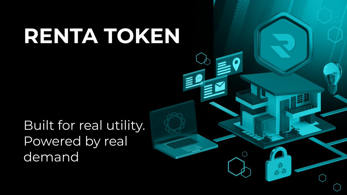 🚀 RENTA Token: Empowering the Future of Decentralized Rentals!

The RENTA token is transforming the rental industry on the Renta Network, a Web3 platform built on Arbitrum Nitro L2. With a total supply of 1B tokens, RENTA drives secure, intermediary-free rentals for assets like