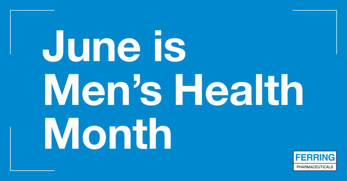 During #MensHealthMonth,  we’re shining a light on bladder cancer. Men are four times more likely to be diagnosed with bladder cancer than women in their lifetime. At Ferring, we're committed to the bladder cancer community and providing hope for patients.