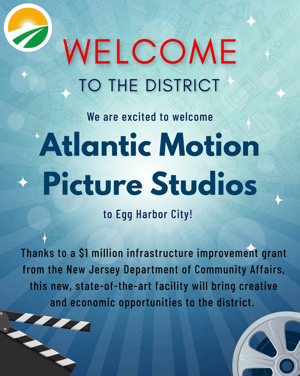 AswAndreaKatz's tweet image. Welcome to the district, Atlantic Motion Picture Studios! NJ has become a hot spot for film and TV production because of our incentive program, and recently a studio opened up in my district. I'm very excited to have more great opportunities here in Atlantic &Burlington counties.