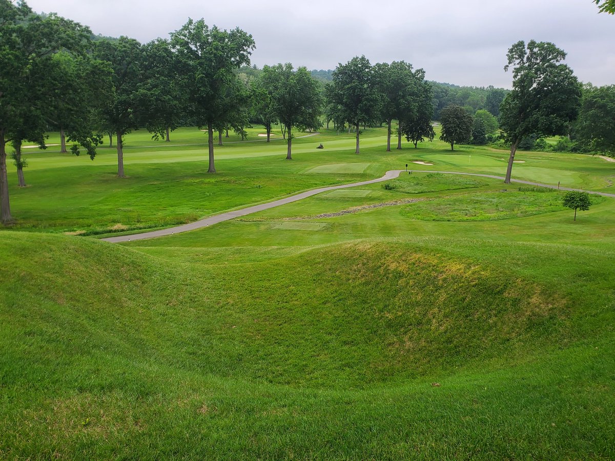 A much cooler beautiful Friday morning at CCC!