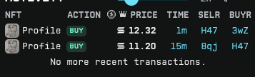 Chibithetrader's tweet photo. Someone just bought AGAIN!!!! 

Congrats to both buyer and seller. New floor price - 22 SOL 

https://t.co/SPYrwlnQXJ https://t.co/aNsGenkVHC