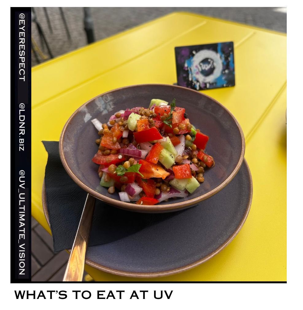 Ho fame?     This week we focus on what is to eat @uvb_brescia @uva_asola : Let’s  start with our home made hummus and crudite snack, and then onto our signature salads 1)  Lentils, red onion, peppers, cucumber, tomato parsley with a lemon/oil dressing 2) Carrot &amp; Bean medley