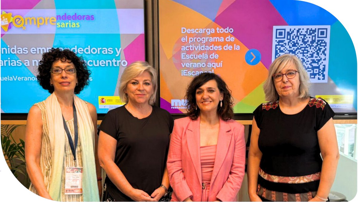 Las mujeres necesitamos redes de apoyo para seguir avanzando ow.ly/NgK7106e4BR