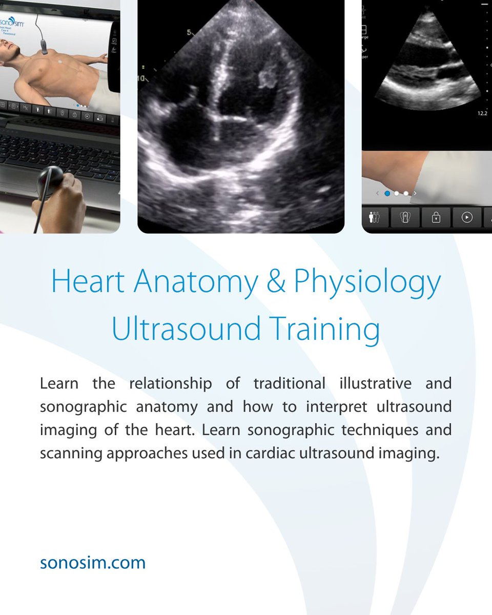 A beginner-friendly dive into heart anatomy and ultrasound! This training walks through key structures, scanning techniques, and how to interpret real ultrasound images—perfect for anyone starting their cardiac ultrasound journey. ❤️

#sonosim #cardiology #cardiacultrasound