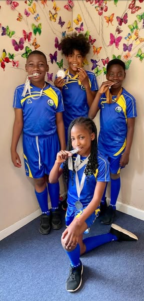 Some of our Y5 and Y6 children made it through to the Tees Valley Primary Athletics finals at Middlesbrough Sports Village. The children won gold, silver and bronze medals. Well done- you were all BRILLIANT! 🥇🥈🥉#stickability # courage #respect