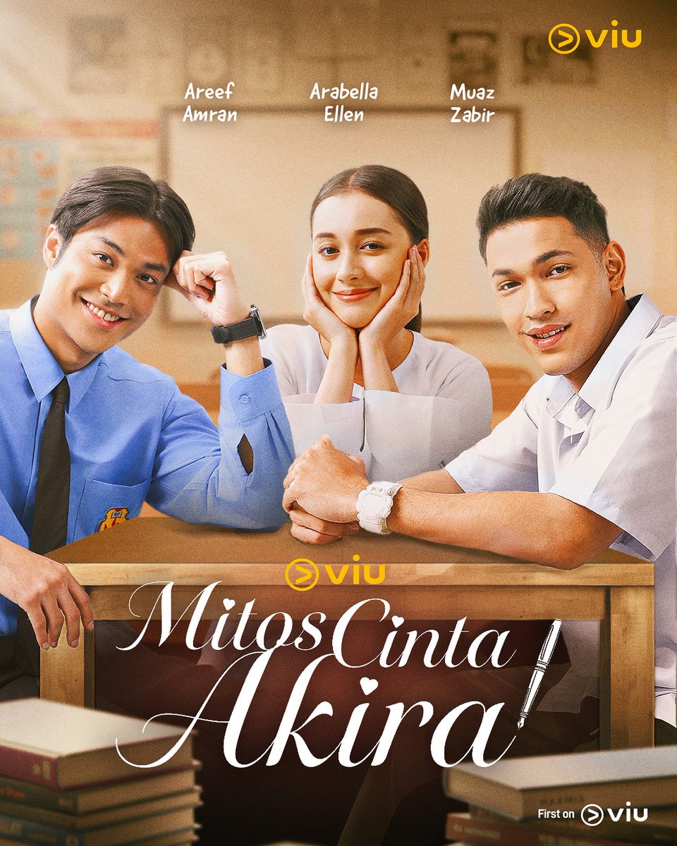 Drama Mitos Cinta Akira
📌Mulai 26 Jun 2025
🗓 Khamis &amp; Jumaat
🎞️ Strim di aplikasi Viu | 🌐Viu.com
📽️[Pelakon] Arabella Ellen, Muaz Zabir, Areef Amran

myinfotaip.com/2025/06/mitos-…

#MitosCintaAkira