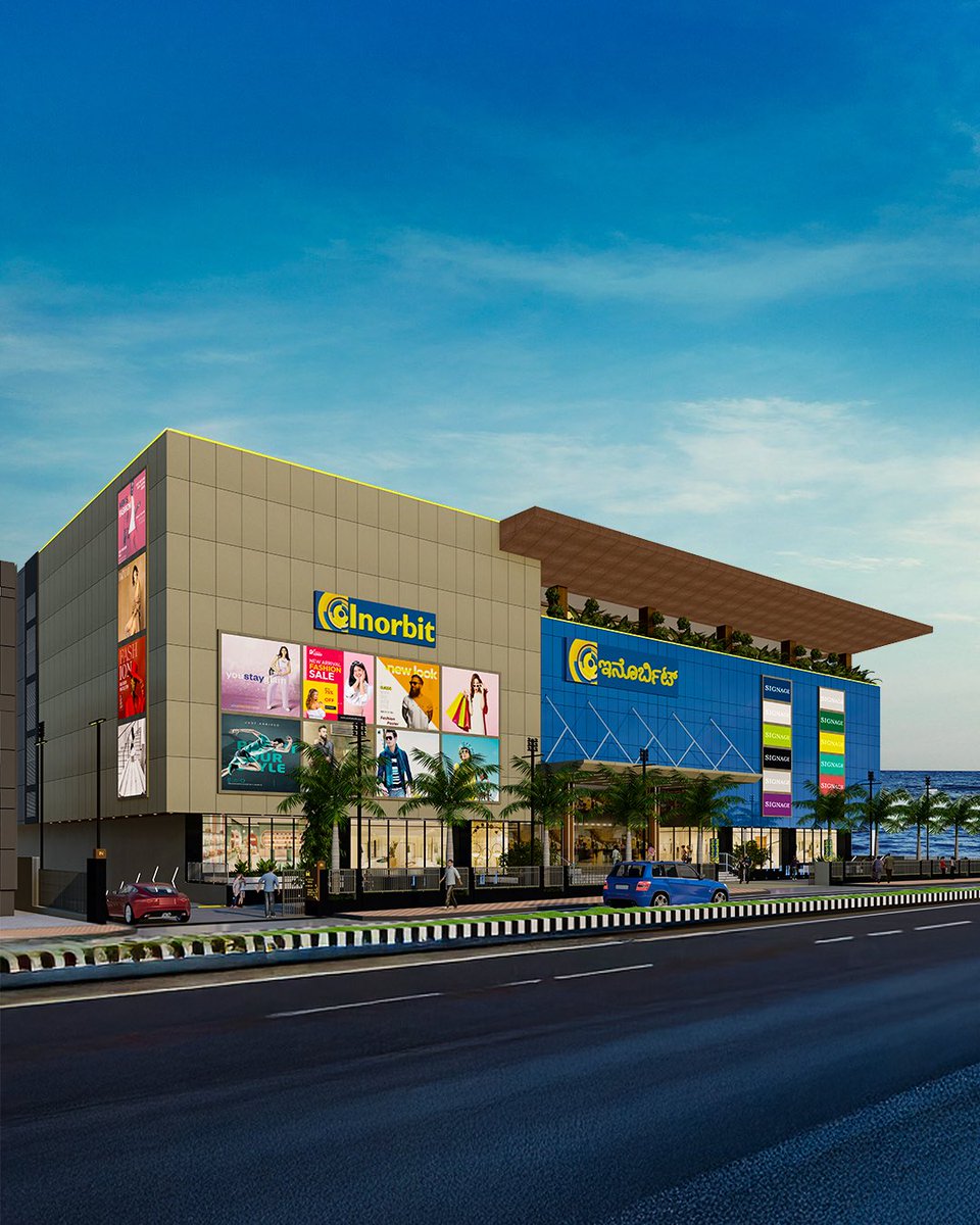 Thread: Inorbit Mall, Hubballi to open soon redefining retail experience for the people of Hubballi 

A mix of leading national and international brands

A 1700 Seater, 7-screen multiplex by PVR P[XL]

A 696-seater food court with endless flavours

(1/4)