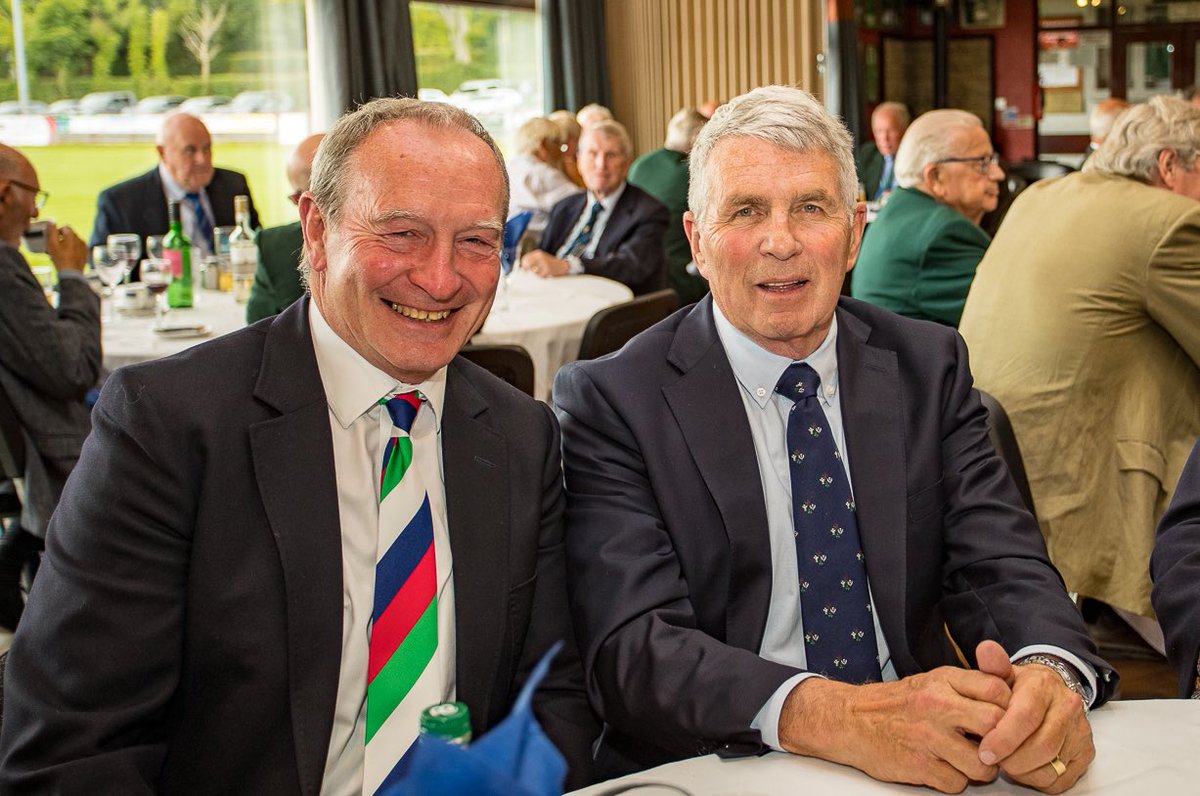 Ballynahinch RFC (@hinchrfc) on Twitter photo On Thursday 26th of June we held a lunch to celebrate the contributions โWee Joeโ Carlisle made to not only ourselves but also the Wooden Spoon Charity and the IRFU Charitable Trust.
We were very fortunate to have some local rugby royalty join us!
#StagsUp #WeeJoe On Thursday 26th of June we held a lunch to celebrate the contributions โWee Joeโ Carlisle made to not only ourselves but also the Wooden Spoon Charity and the IRFU Charitable Trust.
We were very fortunate to have some local rugby royalty join us!
#StagsUp #WeeJoe