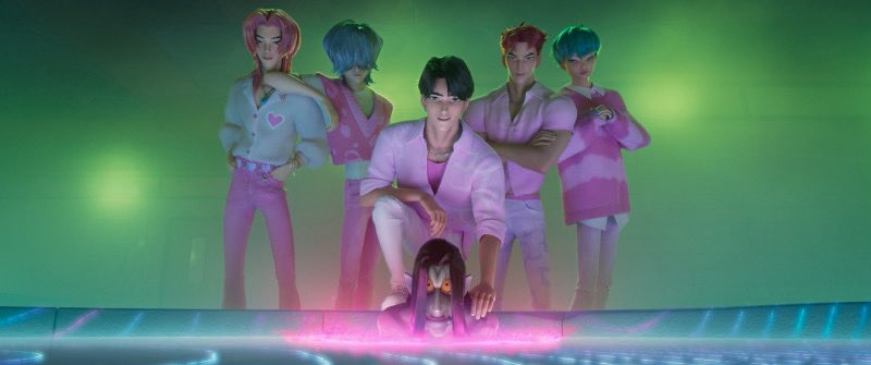 PopBase's tweet photo. The Soundtrack to ‘KPop Demon Hunters’ charts 8 songs on the Global Spotify chart:

#9. Golden — 3.21M (+5)
#13. Your Idol — 2.84M (+9)
#22. How It’s Done — 2.51M (+12)
#30. Soda Pop — 2.36M (+9)
#38. Free — 2.11M (+13)
#40. What It Sounds Like — 2.10M (+14)
#67. Takedown — 1.75M (+17)
#106. TAKEDOWN (JEONGYEON, JIHYO, CHAEYOUNG) — 1.46M (+39)
