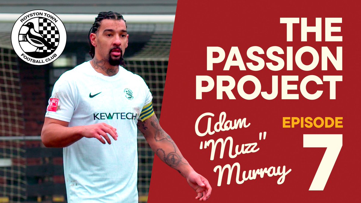Liam Bauckham (@liambauckham) on Twitter photo The next episode of The Passion Project is now live โ featuring <a href="/89minty/">adam murray</a>, captain of <a href="/RoystonTownFC/">Royston Town FC</a>.
Watch it here: youtu.be/fsBRPdOYdnM
#RoystonTownFC #NonLeagueFootball #FootballDocumentary #ThePassionProject The next episode of The Passion Project is now live โ featuring <a href="/89minty/">adam murray</a>, captain of <a href="/RoystonTownFC/">Royston Town FC</a>.
Watch it here: youtu.be/fsBRPdOYdnM
#RoystonTownFC #NonLeagueFootball #FootballDocumentary #ThePassionProject