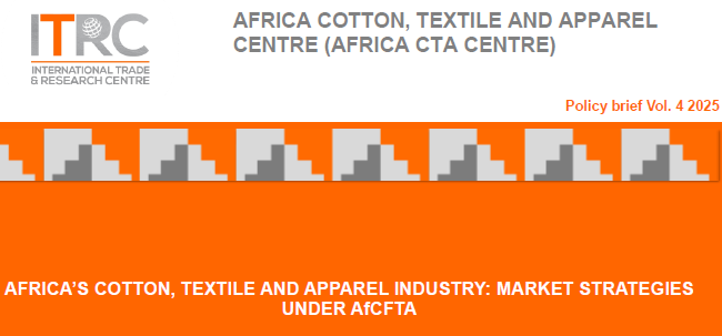 Did you know Africa produces 20% of the world’s cotton but only accounts for 5% of global textile exports? That’s a massive industrial gap.
This Policy Brief explores bold strategies to fix it.

🔗 Read more: it-rc.org/2025/06/27/afr…

#AfricanTrade  #AfCFTA 
<a href="/sandmba/">Sand Mba</a> <a href="/UNOHRLLS/">UN-OHRLLS</a>