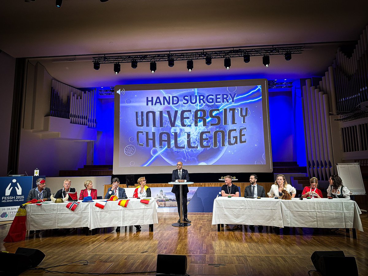 #FESSH2025 is live and thriving! 😍
Helsinki is buzzing with game-changing sessions &amp; unforgettable networking!
Catch the action on our Instagram for daily highlights!
👉 instagram.com/fessh_europe/