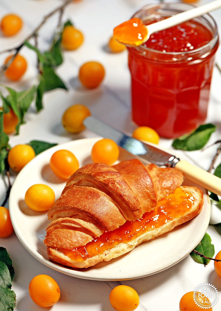 FabFood4All's tweet image. Mirabelle Plum Jam has a beautiful flavour similar to apricot jam, so it is perfect as a breakfast preserve. This no-added-pectin recipe is easy to follow as I take you through every step in detail! #mirabelleplum #mirabelle #jammaking #jam fabfood4all.co.uk/mirabelle-plum…