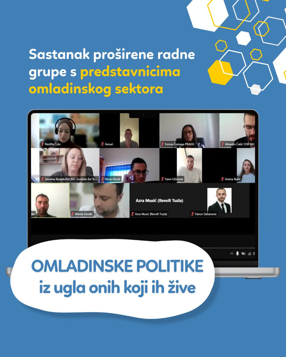 ✍️ Šta znači ulagati u mlade? Kako da budžeti prate njihove stvarne potrebe i budu razvojni, a ne jednokratni?

Prvi korak ➡️ slušati mlade! 

@swissembassysarajevo @pragg_bih #PRAGG #transFERzaMLADE