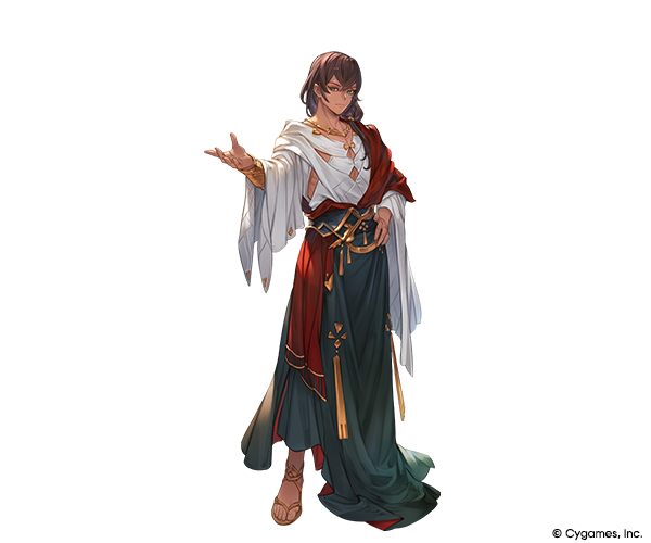 Returning from The Last Sumo Warrior: Raiden and Thalassa

Making a completely unrelated cameo we are sure: Atum
