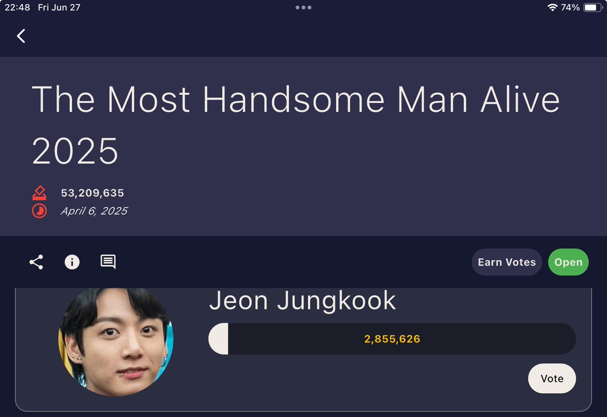 matcha jk (@matchamatchajk) on Twitter photo The Most Handsome Man Alive 2025
#NETIZENSCHOICE #JUNGKOOK for Most Handsome Man Alive #MHMA2025 #MHMA2025JUNGKOOK
<a href="/thenreport/">The Netizens Choice Magazine</a> The Most Handsome Man Alive 2025
#NETIZENSCHOICE #JUNGKOOK for Most Handsome Man Alive #MHMA2025 #MHMA2025JUNGKOOK
<a href="/thenreport/">The Netizens Choice Magazine</a>
