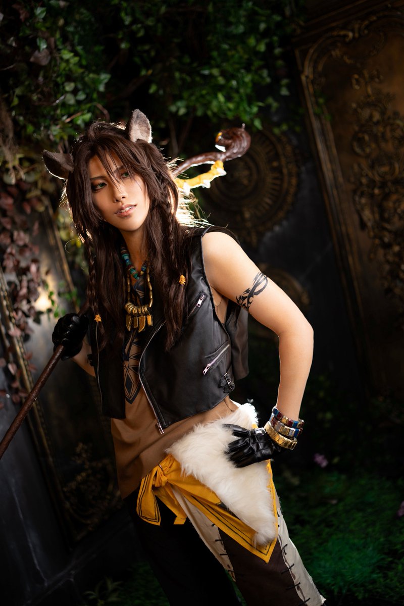 【cosplay/twst】

Leona Kingscholar

photo・まめぴかさん(<a href="/mame_pika/">まめぴか@-10kg</a> )
 #えすの寮長併せ