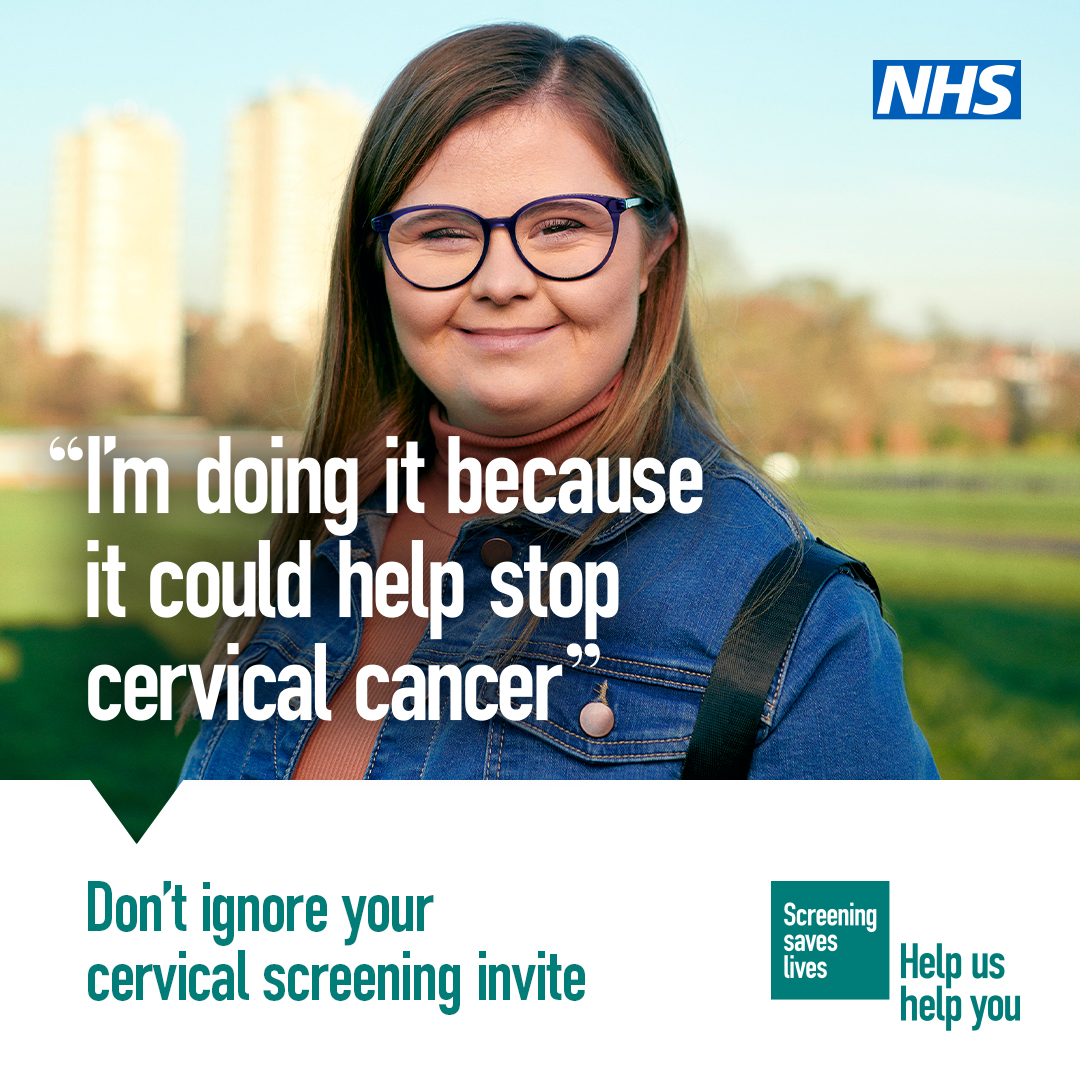 It's #CervicalScreeningAwarenessWeek! Everyone with a cervix aged 25 to 64 is invited by letter to cervical screening. To book appointments for your screening with us please call us on 0300 1234 154 or visit lancashiresexualhealth.nhs.uk <a href="/BlackpoolHosp/">NHS Blackpool Teaching Hospitals 💙🌈</a> #sexualhealth #cervicalscreening