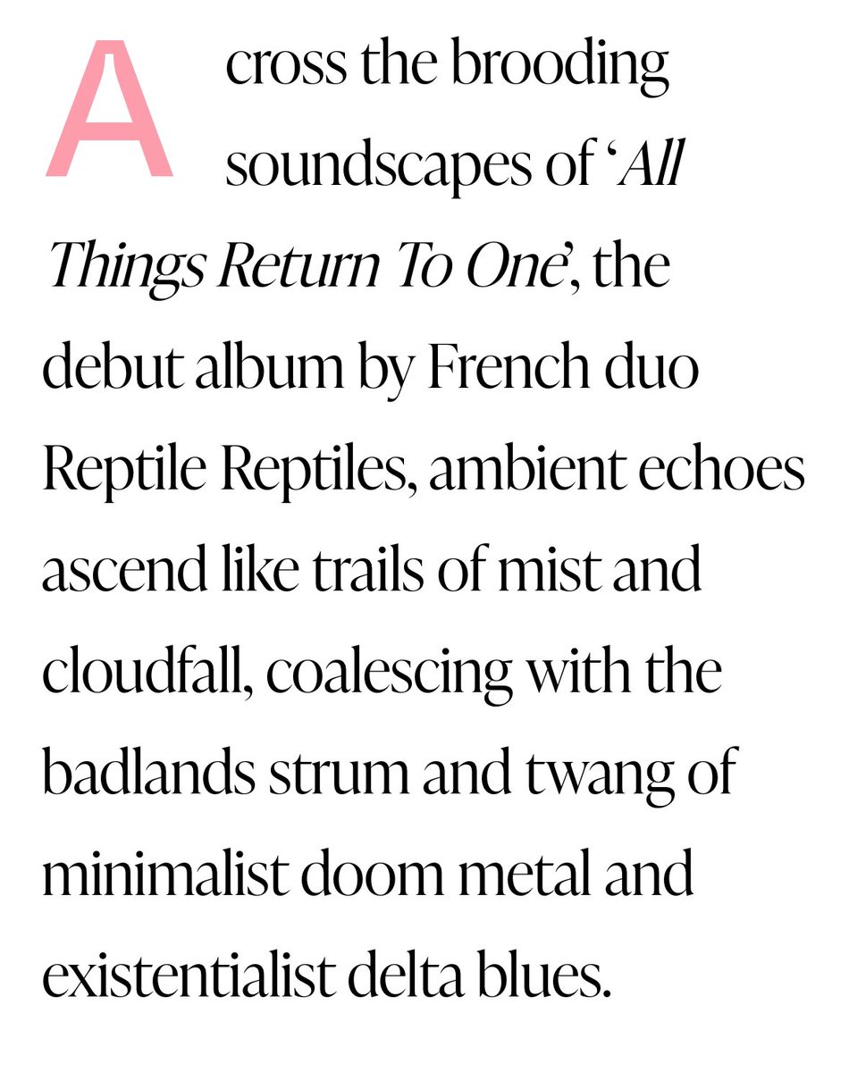 _constructive_'s tweet image. Interview and feature with Reptile Reptiles in Ransom Note. Delayed vinyl incoming very soon.
theransomnote.com/music/featured…