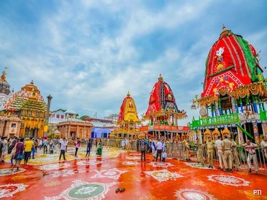 May the Chariot of Righteousness remain intact in the journey of our lives.

Jai Jagannath 🙏🏻🌸

#RathYatra #JaiJagannath 🌸🙏🏻