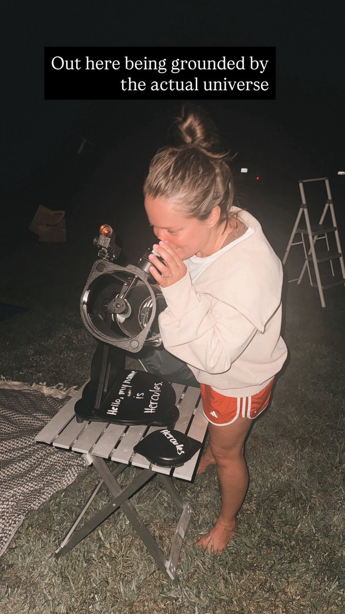 Do you use alcohol to deal with social anxiety? I did. 

Read how the stars, the galaxy, and something called Cosmic Insignificance Theory helped me get over my drinking and my fear of being seen. #RecoveryPosse #RecoverySupport

christinakimbrough1.substack.com/p/you-are-very…