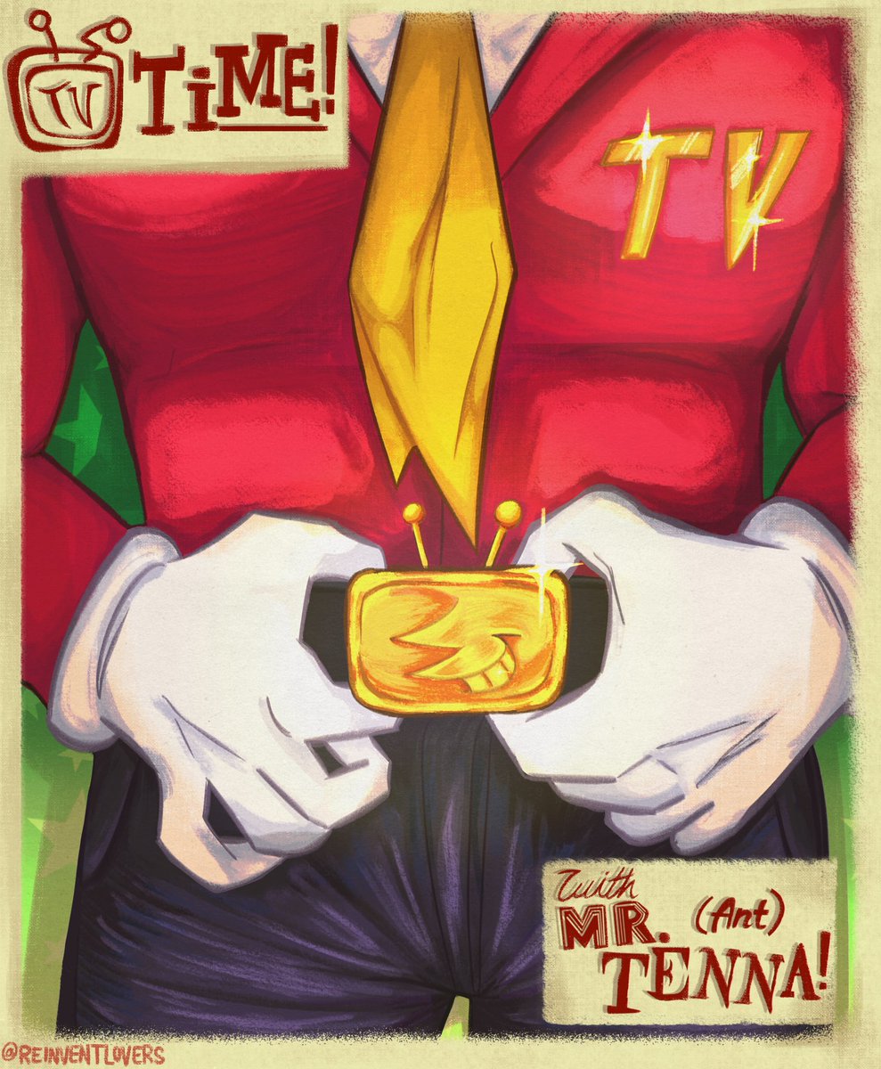 As seen on TV… #deltarune
#tenna