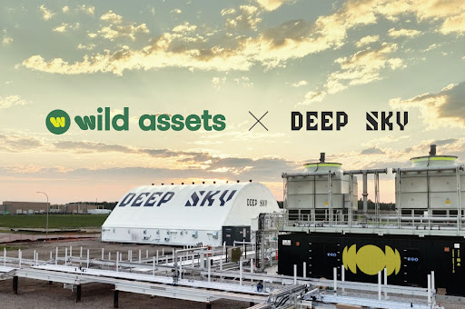 Deep Sky (@deepskycorp) on Twitter photo We’re proud to initiate an offtake agreement with Wild Assets of up to 10k DAC carbon removal credits over 7 years. For the 1st time, credits will be treated as assets, not just offsets. Get in touch to learn more! We’re proud to initiate an offtake agreement with Wild Assets of up to 10k DAC carbon removal credits over 7 years. For the 1st time, credits will be treated as assets, not just offsets. Get in touch to learn more!