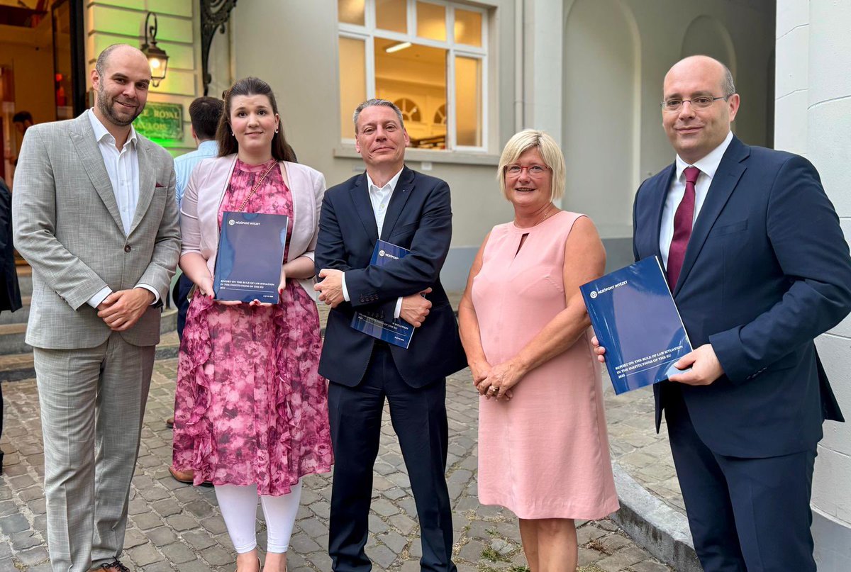 A useful handbook for Patriots: the Nézőpont Intézet’s report on the rule of law situation in the EU institutions was presented in Brussels this week. 

15 documented cases in one year – illegitimate power grabs, corruption, lack of transparency, and lack of accountability.