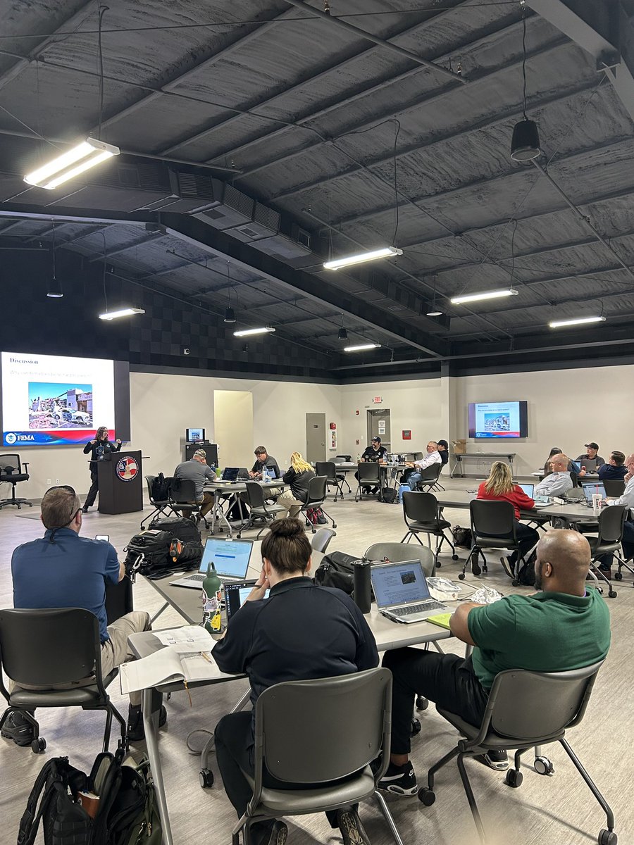 GEMA/HS Training &amp; Exercise completed teaching the first offering of Fundamentals of Threats and Hazards in Georgia. Through this course, students uncovered how science helps us predict, prepare for, and respond to disasters.