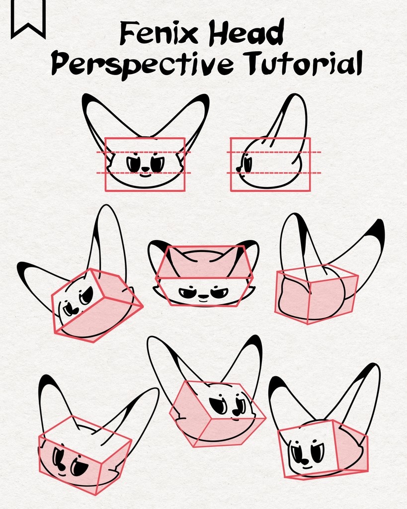 XPPEN's tweet image. 📐 Head perspective got you puzzled? Let's break it down with Fenix! 🦊✨
Try it out and level up your perspective skills!
Save this for your next drawing session 🎨👇
#xppentutorial #arttips #howtodraw #arttutorial #digitalart