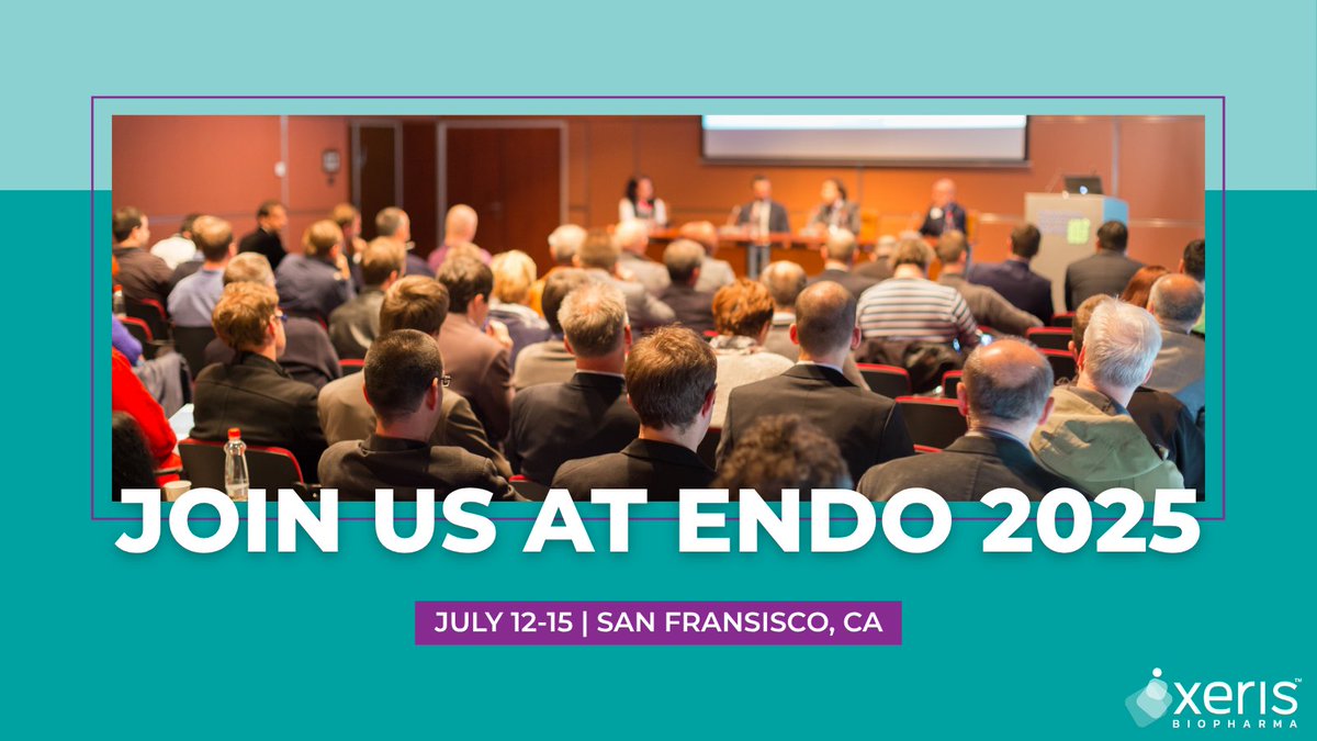 We're heading to #ENDO2025! ​
​
Excited to connect with the #Endocrinology community and share how we're redefining #CushingsSyndrome and #Diabetes care. Let's talk innovation, impact, and what's next. See you there! ​
​
#Hypercortisolism #Hypoglycemia
