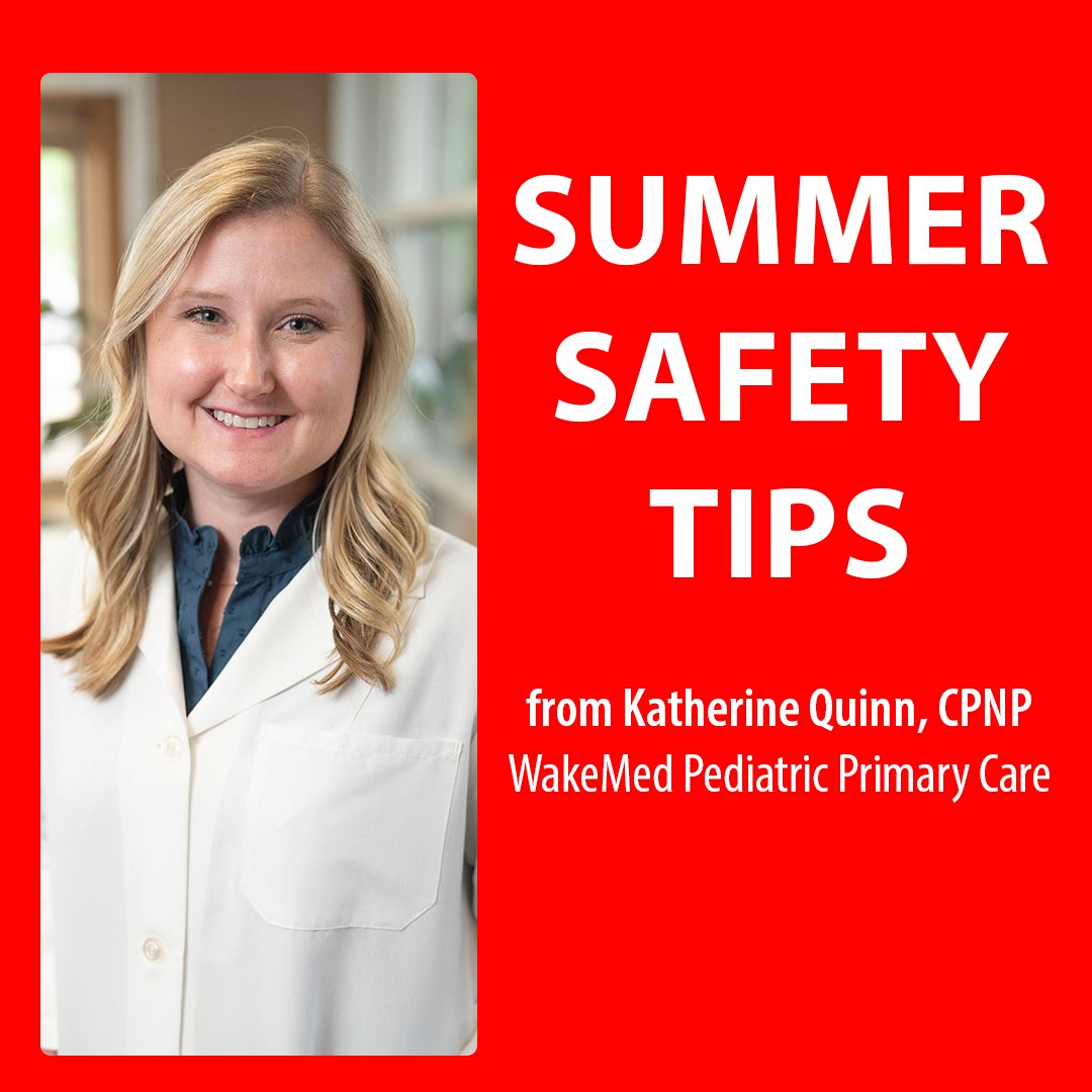 WakeMed (@wakemed) on Twitter photo Katherine Quinn, CPNP from WakeMed Pediatric Primary Care, is shining a light on boat safety β don't miss her top tips to protect your little ones while out on the water! 
Full guide for a fun and injury-free summer π ow.ly/uves50VSFZT Katherine Quinn, CPNP from WakeMed Pediatric Primary Care, is shining a light on boat safety β don't miss her top tips to protect your little ones while out on the water! 
Full guide for a fun and injury-free summer π ow.ly/uves50VSFZT