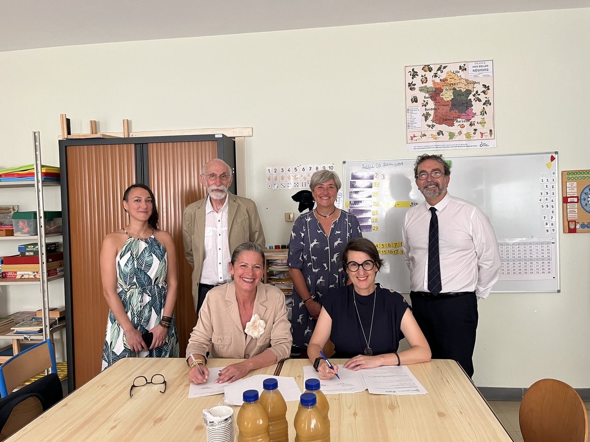 ➡️À Luzech, l’IME de Boissor et la DSDEN 46 unissent leurs forces :
✅une convention signe un partenariat ambitieux,:
🔹partage de ressources 
🔹une volonté commune d
Un engagement fort pour une école inclusive.
#ÉducationInclusive #Handicap #Boissor