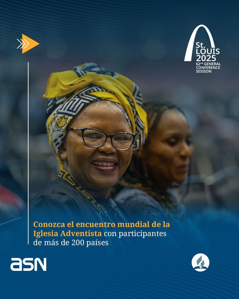 🌍✨ ¡Un momento histórico está por comenzar! El Congreso de la Asociación General de la Iglesia Adventista espera reunir representantes de más de 200 países en un evento que fortalece la misión global. Conoce los detalles en 👇  
gc.adventistas.org