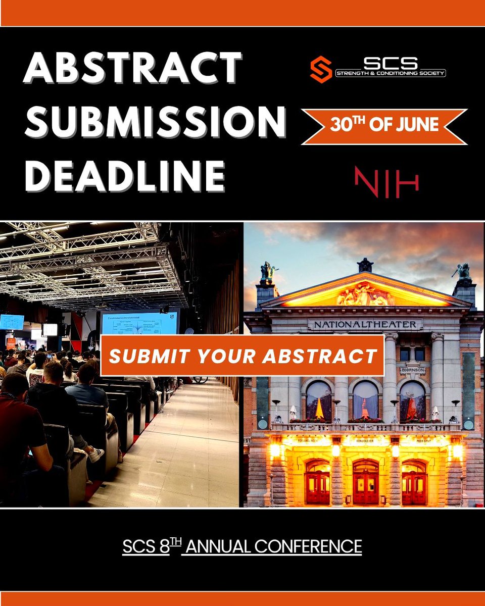 Don't miss the chance to share your research at the SCS 8th Annual Conference! 📚 Submit your abstract by June 30th. LINK scs.academy/scs-annual-mee… #SCSConference #Oslo2025