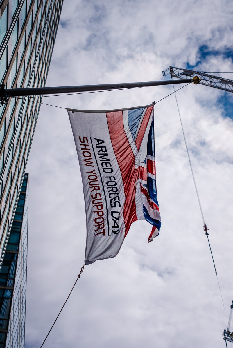 The Lord Mayor of Westminster (@lm_westminster) on Twitter photo Ahead of #ArmedForcesDay tomorrow, we raised the Armed Forces flag to honour the dedication and sacrifice of all who have served- past and present.
<a href="/CityWestminster/">Westminster City Council</a> has strong links to the armed forces as home to key military buildings & signatories of The Armed Forces Covenant. Ahead of #ArmedForcesDay tomorrow, we raised the Armed Forces flag to honour the dedication and sacrifice of all who have served- past and present.
<a href="/CityWestminster/">Westminster City Council</a> has strong links to the armed forces as home to key military buildings & signatories of The Armed Forces Covenant.