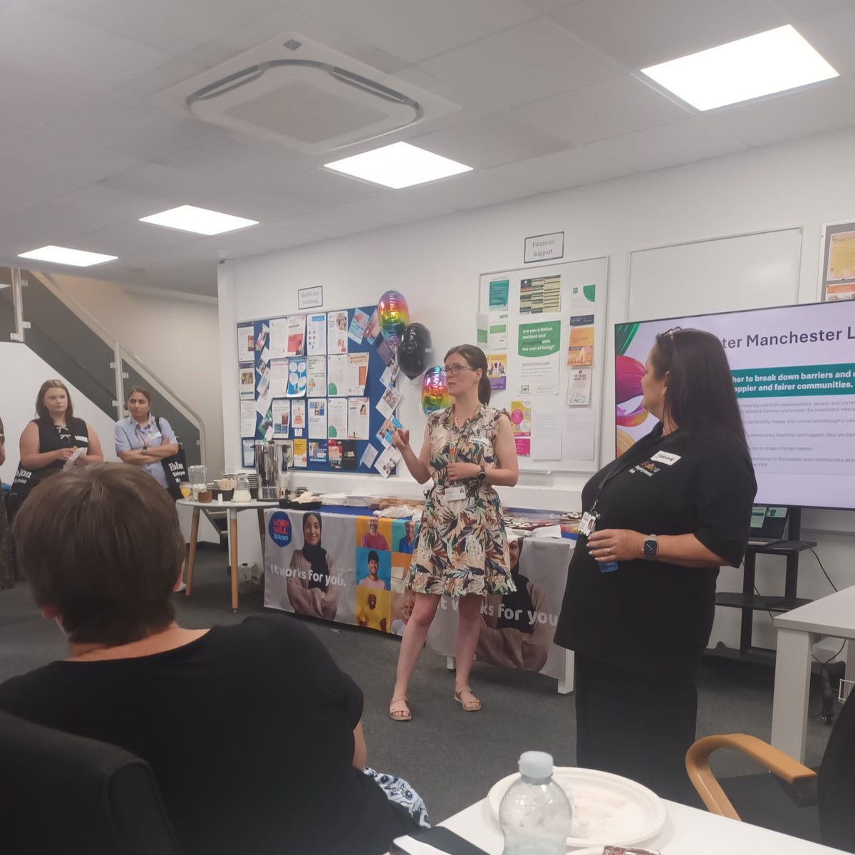MhIST was pleased to attend the launch of the Bolton Employment Hub, a fantastic new space dedicated to supporting people into meaningful work
It was a brilliant opportunity to see the welcoming, inclusive environment being created and to connect working to empower our community.