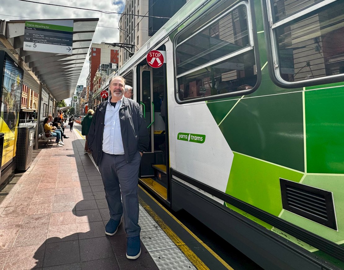 National RTAP (@nat_rtap) on Twitter photo The Road to Multimodal Connectivity: Shaping the New Future of Public Transportation
7/10/25 2-3 PM ET. <a href="/comfortpaul/">Paul Comfort</a> explores how to connect transit, intercity rail, shared mobility, microtransit, active transportation & more. tinyurl.com/mruj3u2h The Road to Multimodal Connectivity: Shaping the New Future of Public Transportation
7/10/25 2-3 PM ET. <a href="/comfortpaul/">Paul Comfort</a> explores how to connect transit, intercity rail, shared mobility, microtransit, active transportation & more. tinyurl.com/mruj3u2h