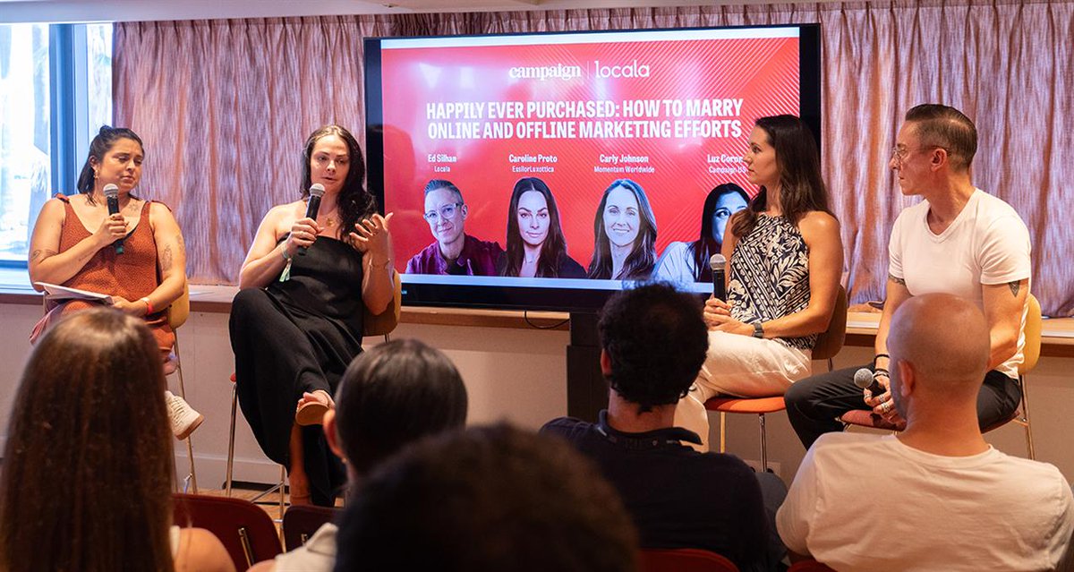 Happily ever purchased: The online-offline marriage. Digital platforms or in person? This Locala-hosted panel at <a href="/Cannes_Lions/">LIONS | The Home of Creativity</a> made clear that the best path to success is a smart combination of both. bit.ly/4nl5ggA #partnercontent #Cannes2025