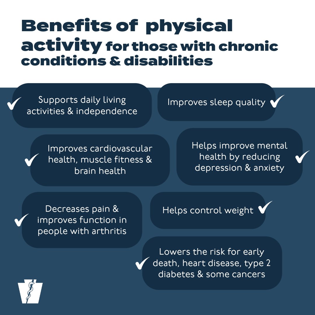 Regular physical activity can help you live independently, have a better quality of life &amp; prevent or manage chronic disease as you age. Find ways to add regular physical activity into your daily routine!
