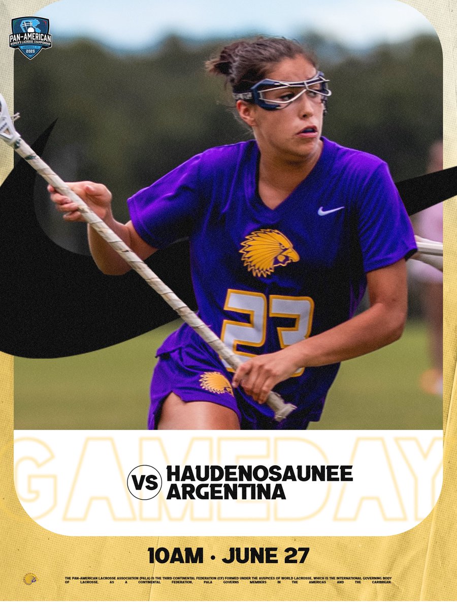 HAU_Nationals's tweet image. It’s GAMEDAY2 from Lake Myrtle Sports Complex in Auburndale, FL as we take on Argentina at 10am ET
WATCH/STATS 🔗 in bio
